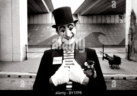 Clown Banque D'Images