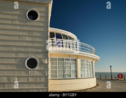 Worthing Pier. Banque D'Images