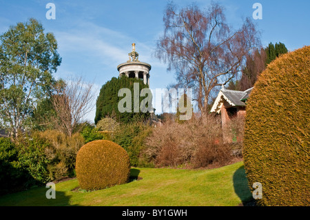 Burns National Monument à Alloway Ayrshire du sud de l'Écosse Banque D'Images