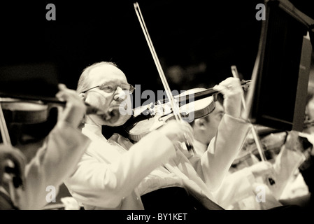 L'exécution de l'article String au Welsh Proms, St Davids Hall, Cardiff. Banque D'Images