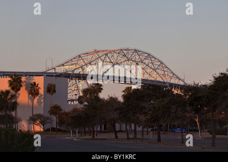 Harbour Bridge au coucher du soleil, Banque D'Images