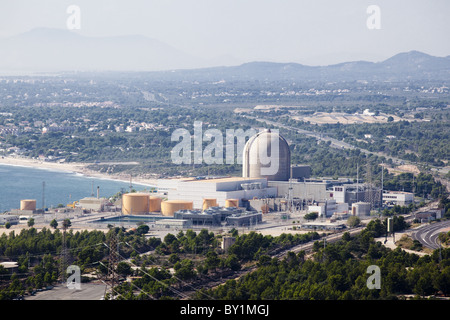 La centrale nucléaire de Vandellos 2 Banque D'Images