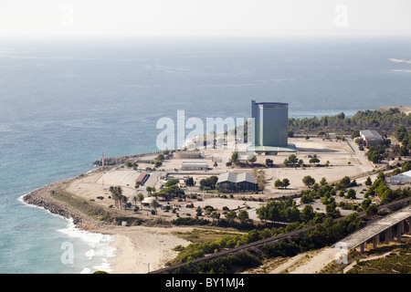 Vandellos I fermé nuclear power plant Banque D'Images