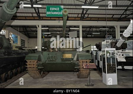 Centurion tank britannique sur l'affichage à Saumur France Banque D'Images