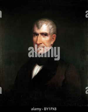 William Henry Harrison, neuvième Président des États-Unis Banque D'Images