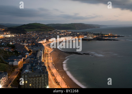 L'Ouest du pays de Galles, Aberystwyth. Banque D'Images