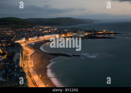 L'Ouest du pays de Galles, Aberystwyth. Banque D'Images