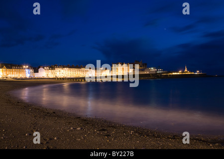 L'Ouest du pays de Galles, Aberystwyth. Banque D'Images