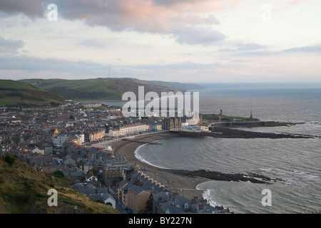 L'Ouest du pays de Galles, Aberystwyth. Banque D'Images