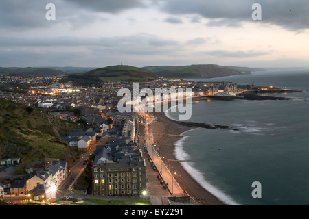 L'Ouest du pays de Galles, Aberystwyth. Banque D'Images