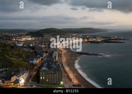 L'Ouest du pays de Galles, Aberystwyth. Banque D'Images