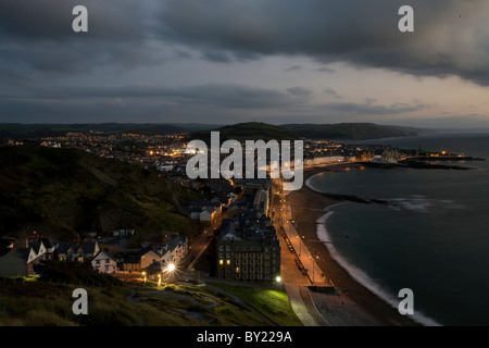 L'Ouest du pays de Galles, Aberystwyth. Banque D'Images