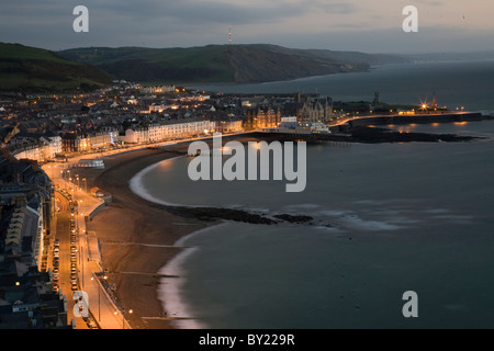 L'Ouest du pays de Galles, Aberystwyth. Banque D'Images