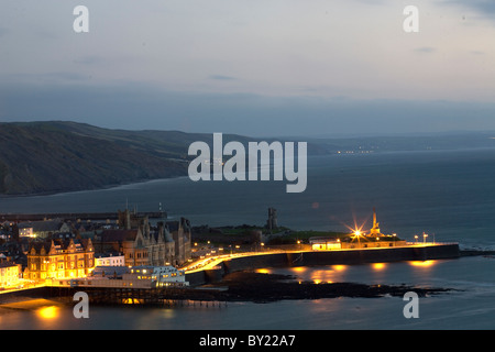 L'Ouest du pays de Galles, Aberystwyth. Banque D'Images