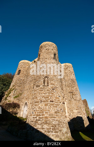 Rye Château Ypres Tower Rye East Sussex England Banque D'Images