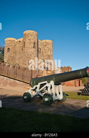 Rye Château Ypres Tower Rye East Sussex England Banque D'Images