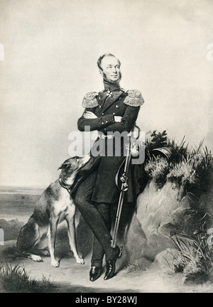 William II, George Frederik Willem Lodewijk van Oranje-Nassau, 1792 à 1849. Roi des Pays-Bas. Banque D'Images