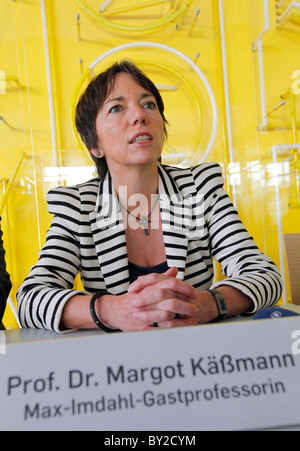 Le Professeur Dr. Margot Käßmann Kaessmann Université de la Ruhr Banque D'Images