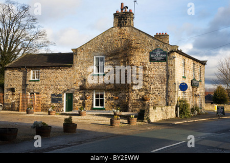 Le Bras Nord Ouest Bruce Tanfield Yorkshire Angleterre Banque D'Images