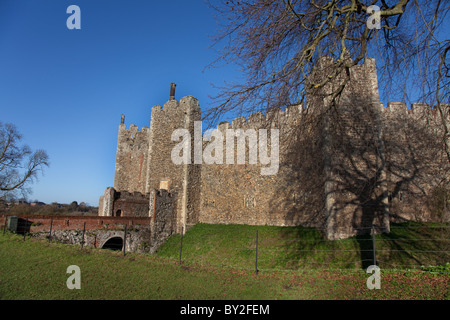 Château de Domfront Banque D'Images