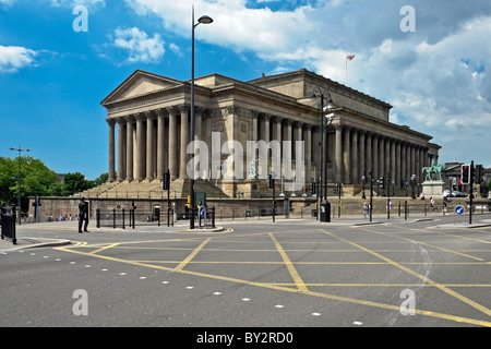 St George's Hall à Liverpool Merseyside England Banque D'Images