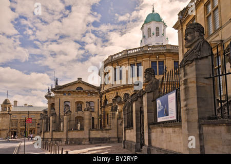 Sheldonian Theatre d'Oxford au Royaume-Uni Banque D'Images