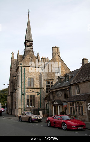 St Edwards Hall Stow on the Wold Banque D'Images