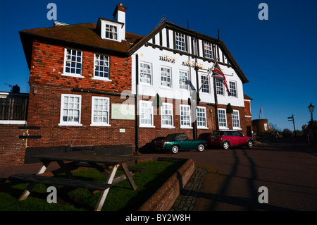 L'espoir d'observer la rue Bell Rye East Sussex England Banque D'Images