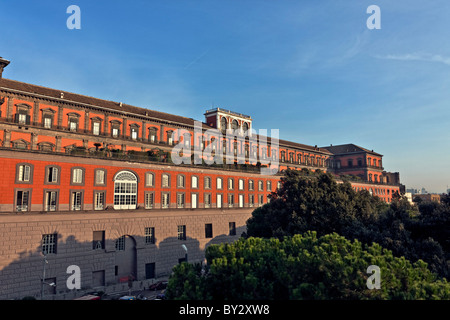 Palais Royal, del Plebiscito, Naples, Campanie, Italie, Europe Banque D'Images