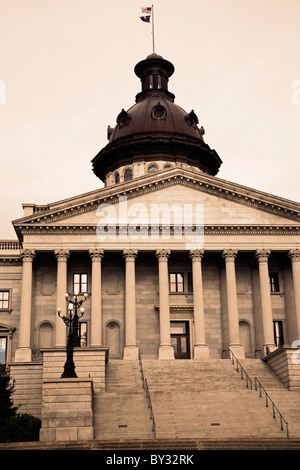 Columbia, Caroline du Sud - State Capitol Building Banque D'Images