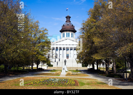 Caroline du Sud - State Capitol Building Banque D'Images