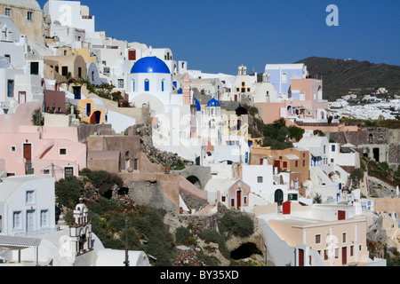 Santorin, Grèce Banque D'Images