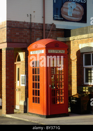 Severn valley railway station BP 18 Banque D'Images