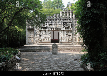 Musée national d'Anthropologie, Mexico, Mexique, Amérique du Nord Banque D'Images