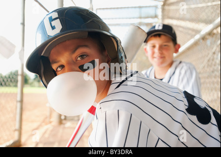 USA, California, Ladera Ranch, les garçons (10-11) de Banque D'Images