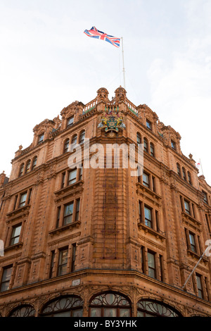 HARRODS, le grand magasin, Londres, Angleterre, Grande-Bretagne Banque D'Images