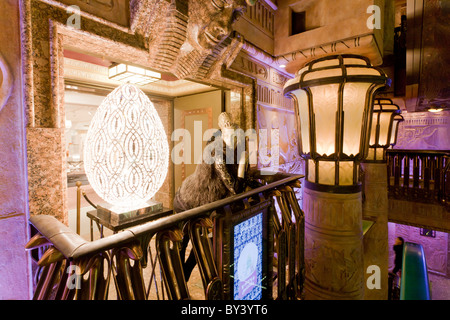 Décoration, MAGASIN, Harrods, Londres, Angleterre, Grande-Bretagne Banque D'Images