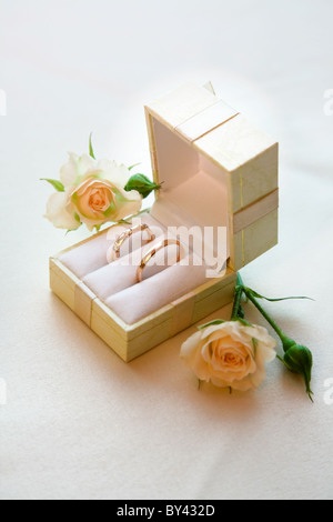 Photo de mariage cérémonie avant d'or Banque D'Images