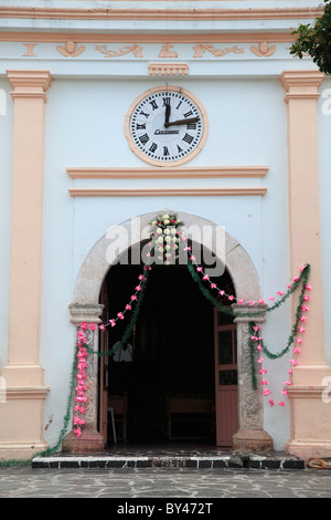 Guadalupe chapelle, un important site de pèlerinage, Taxco, dans l'État de Guerrero, au Mexique, en Amérique du Nord Banque D'Images