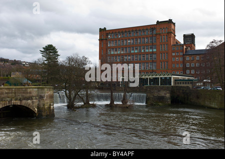 East Mill, Belper, Derbyshire Banque D'Images