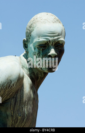 Monumento dei quattro mori ('Monument des quatre Maures'), Livorno Banque D'Images