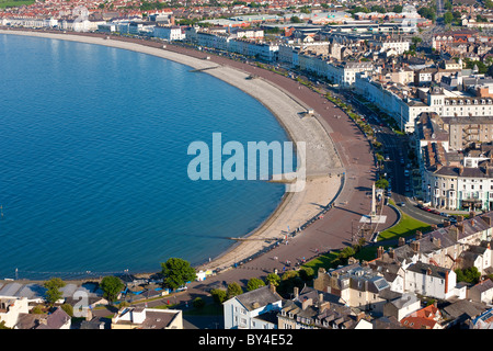 Llandudno, au Pays de Galles Banque D'Images