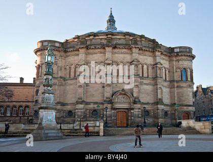 McEwan Hall, lieu de l'obtention du diplôme de l'Université d'Edimbourg, par Sir Rowland Anderson en 1874 financé par Sir William McEwan brewer Banque D'Images