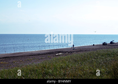 Mer d'Okhotsk Banque D'Images