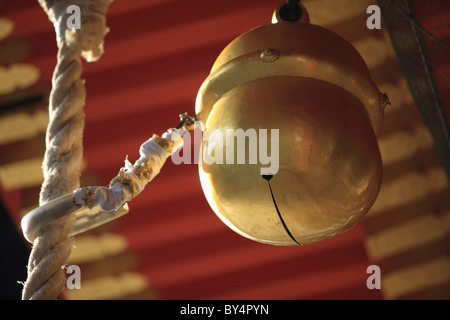 Bell, close-up Banque D'Images