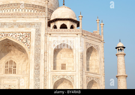 Taj Mahal Close up Banque D'Images