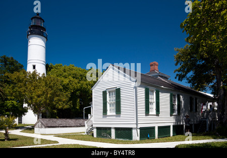 Le phare de Key West, Floride USA Banque D'Images