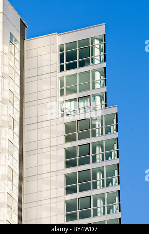 Un grand vide de Windows Office et bloc d'appartement Banque D'Images