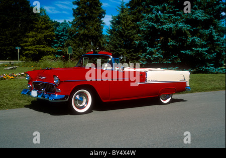 1955 Chevrolet Bel Air Banque D'Images