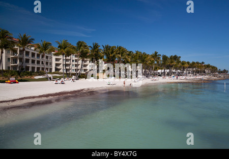 Plage de Key West, Floride Banque D'Images